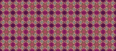 Oriental Raster klasiği ve altın desen. Raster illüstrasyonu. Kusursuz soyut arkaplan.