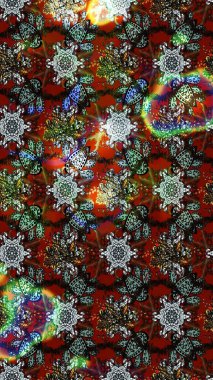 Küçük renkli çiçekler. Moda baskıları için zarif bir şablon. Motley illüstrasyonu. Çiçekli bahar çiçekleri. Küçük çiçekte şirin desenler.