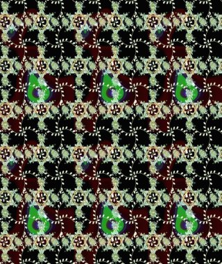 Raster Henna tarzı. Tebrik kartı geçmişi, boyama kitabı, arkaplan ve tekstil için kullanılabilir. Sınır Kızılderili çiçekli paisley patten. Etnik Mandala havlusu. Taslak süsleme izi.