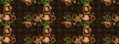 Raster illüstrasyonu. Küçük çiçekteki sevimli çiçek deseni. Çizim.