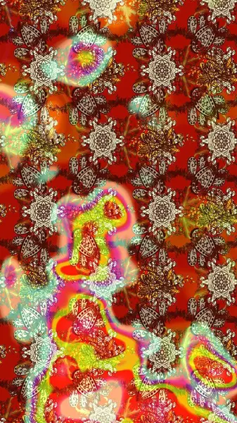 Çiçekler suluboya tarzında kahverengi, kırmızı ve bej renklerde. Kahverengi, kırmızı ve bej renkli çiçekli çizim deseni.