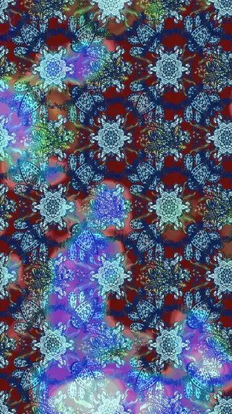 Beautiful watercolor Bouquet of summer flowers sketch pattern. Nice fabric pattern.