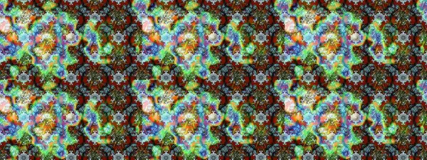 Çiçekler suluboya tarzında yeşil, mavi ve nötr renklerde. Raster illüstrasyonunda çiçek deseni çizimi.