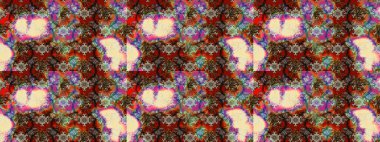 Süslü zentangle çizim dokusu, soyut çiçeklerle süslenmiş. Şekil verilmiş çiçeklerle eskiz deseni. Çiçek deseni duvar kağıdı, şablon dolguları ve web sayfası arkaplanı için kullanılabilir.