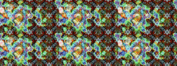 Çiçekler suluboya tarzında yeşil, mavi ve nötr renklerde. Raster illüstrasyonunda çiçek deseni çizimi.