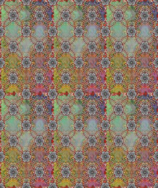 Klasik çiçek desenli. Yumuşak fayans. Raster 'ın taze dokusu. Yumuşak pamuk tasarımı. Paketleme, tekstil, duvar kağıdı için kusursuz çiçek arkaplanı.