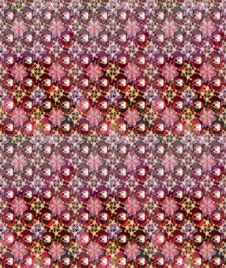 Raster güzel bir çiçek deseni çizmiş. Nazik romantik baskı. Tatil havası. Bahar mevsimi.