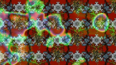 Tatil havası. Bahar mevsimi. Nazik romantik baskı. Raster güzel bir çiçek deseni çiziyor..