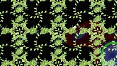 Nazikçe, güzel çiçek arkaplanı. Siyah renkli çiçekler. Raster çiçek desenli ve çiçekli..