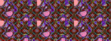 Kahverengi renkli çiçekler. Güzel çiçek deseni. Düz Çiçek Elementleri Tasarımı. Renkli Bahar Teması çizim şablonu.