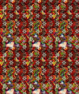 Düz Çiçek Elementleri Tasarımı. Çocuk stili. Renkli Bahar Teması eskiz kalıbı. Çiçekli çizim raster arkaplanı.