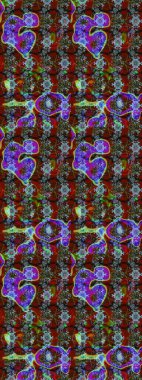 Kartlar, davetiyeler, tarih kartları ve daha fazlası için kullanılabilir. Büyük bir çiçek boyası seti. Raster şirin suluboya çiçek deseni çizimi.