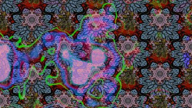 Tarafsız renklerde çiçekler. Tatil havası. Raster güzel bir çiçek deseni çizmiş. Nazik romantik baskı. Bahar mevsimi.