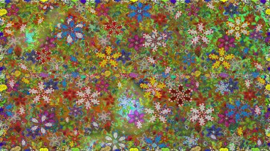 Yatak çarşafları, ceket, paket tasarımı, kumaş ve moda kavramları için tekstil baskısı. Kusursuz etnik tasarım. Çiçekleri, deniz kabukları, mandalaları ve suluboya efektleri olan deniz altyapısı.