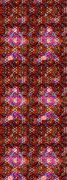 Raster stili kumaş deseni. Çiçekler suluboya çizim deseni.