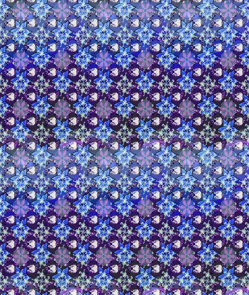 Çiçekli, yapraklı, çiçek desenli eskiz. El çizimi. Raster illüstrasyonu.