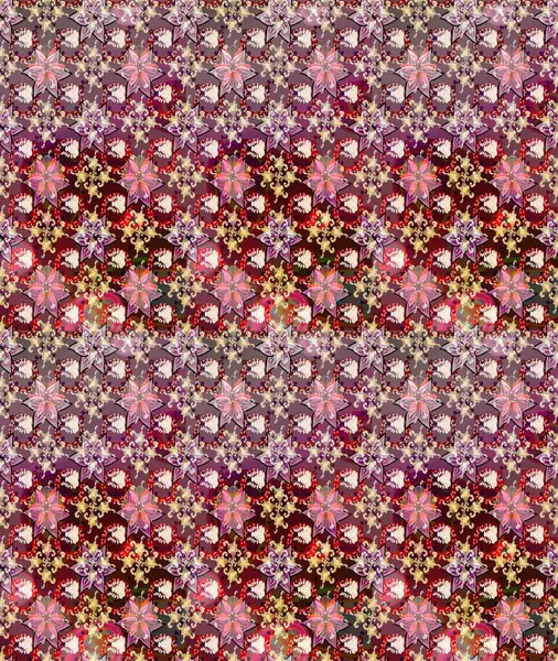 Raster güzel bir çiçek deseni çizmiş. Nazik romantik baskı. Tatil havası. Bahar mevsimi.