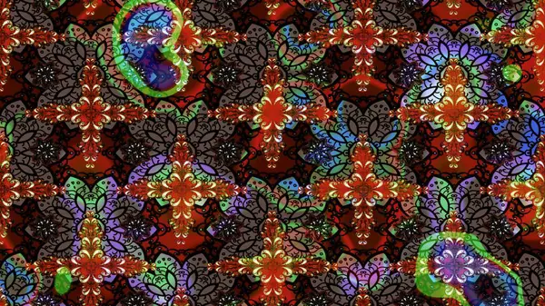 Çiçek arkaplanlı soyut zarafet eskiz deseni. Raster Güzel kumaş deseni.