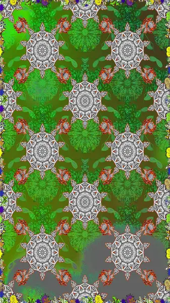 Sevimli çiçek arka plan. Küçük çiçekte dikişsiz desen. Raster illüstrasyon. Güzel kumaş deseni.