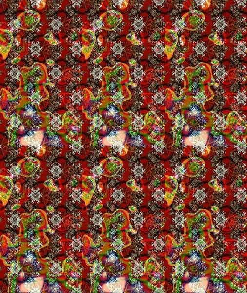 Düz Çiçek Elementleri Tasarımı. Çocuk stili. Renkli Bahar Teması eskiz kalıbı. Çiçekli çizim raster arkaplanı.