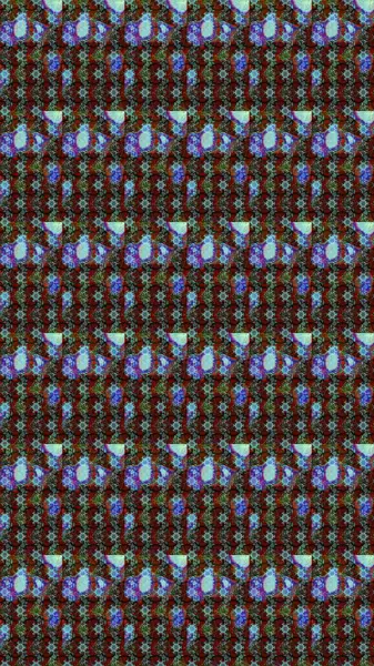 Tropik çiçekler. Mavi, kahverengi ve kırmızı renkte çiçekler. Gömlek çizimi Arkaplan Deseni.