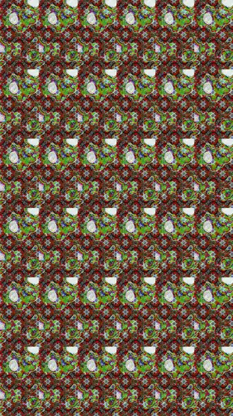 Küçük yeşil, kahverengi ve gri çiçeklerle oldukça eski bir besin torbası deseni. Tekstil, kumaş, kapaklar, duvar kağıtları, baskı, paket, koleksiyon defteri, örgü, dekupaj için çiçek arkaplanı..