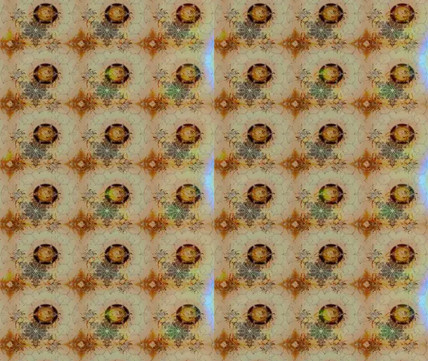 Raster illüstrasyonu. Tarafsız kıvırcık çiçekler tarafsız renklerde şekillenir. Klasik çiçek tasarım elementleri.