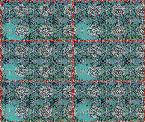 Parlak elementlerin. El çizimi Raster çizimi. Duvar kağıdı, web sayfası arka planı, ambalaj kağıdı, davetiye, broşür, afiş veya web sitesi için kusursuz çiçek deseni kullanılabilir.