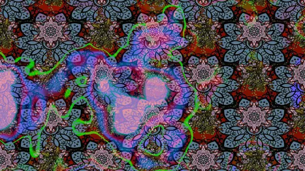 Tarafsız renklerde çiçekler. Tatil havası. Raster güzel bir çiçek deseni çizmiş. Nazik romantik baskı. Bahar mevsimi.