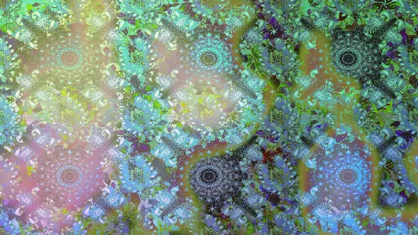 Güzel kumaş deseni. Yazdır. Güzel, pürüzsüz bir desen. Renkli Yaz Temalı Kusursuz Arkaplan. Raster çiçekli arka plan. Düz Çiçek Elementleri Tasarımı.