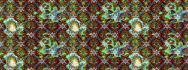 Kumaş, tekstil, duvar kağıdı baskısı için. Raster. Raster illüstrasyonu. Eskiz geçmişi. Tomurcukları çiçek olan sevimli bir çiçek deseni. Antika retro tarzı.