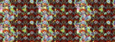 Moda baskısı. Çiçeğin suluboya çizimlerinin mükemmel deseni. Eski model. Suluboya çizim kalıbı. Dekorasyon ve tasarım için güzel desen.