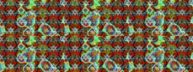 Hint çiçek liyada madalyon deseni. Etnik Mandala süsü. Tekstil, tebrik kartı, boyama kitabı, telefon kılıfı baskı için kullanılabilir. Raster Kına dövme tarzı.