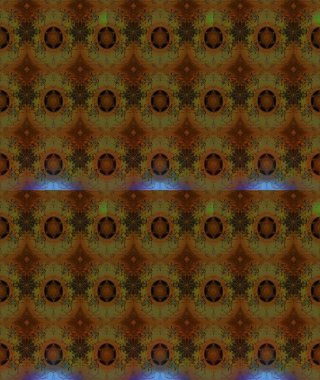 Kahverengi renkli çiçekler. Renkli Bahar temalı eskiz kalıbı. Çiçekli çiçek deseni, suluboya. Düz Çiçek Elementleri Tasarım Raster illüstrasyonu.