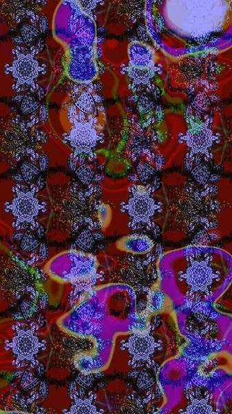 Raster illüstrasyonu. Hoş bir çiçek geçmişi var. Güzel kumaş deseni. Küçük çiçekte çizim deseni.