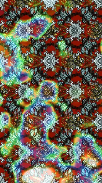 Eskiz modeli etnik tasarım. Çiçekleri, deniz kabukları, mandalaları ve suluboya efektleriyle donanma geçmişi. Yatak çarşafları, ceket, paket tasarımı, kumaş ve moda kavramları için tekstil baskısı.