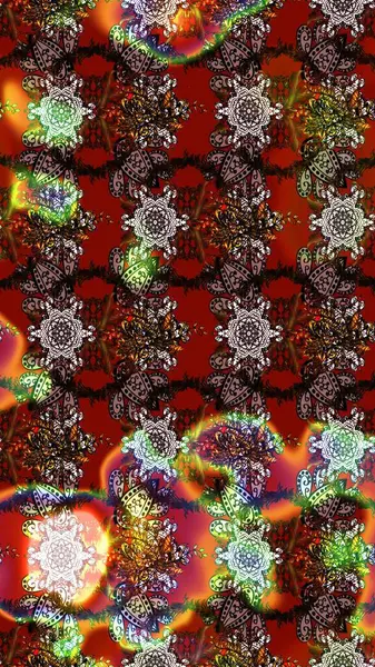 Şatafatlı bahar bahçesi dokusu. Çiçek deseni. Raster illüstrasyonu. Çiçek çizimi arkaplanı.