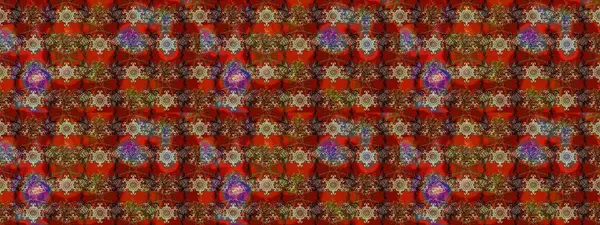 Raster illüstrasyonu. Anti-stres için soyut örnek sayfası. Kahverengi, kırmızı ve bej renklerde.