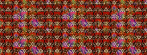 Renkli Bahar Teması eskiz kalıbı. Raster. Düz Çiçek Elementleri Tasarımı.