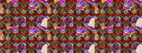 Hediye ambalaj kağıdı, tebrik kartları, posterler ve pankart tasarımı. Raster düz çiçek çizim deseni. Kırmızı, gri ve kahverengi renkte çiçekler.