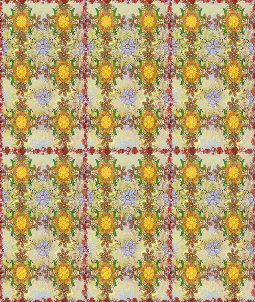 Tatlı suluboya, dikişsiz çiçek deseni. Kartlar, davetiyeler, tarih kartları ve daha fazlası için kullanılabilir. Büyük bir suluboya çiçek seti..