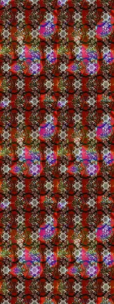 Çiçekler kahverengi, kırmızı ve gri renkte. Suluboya, elle çizilmiş. Raster hisseleri. Taslak arkaplan deseni.