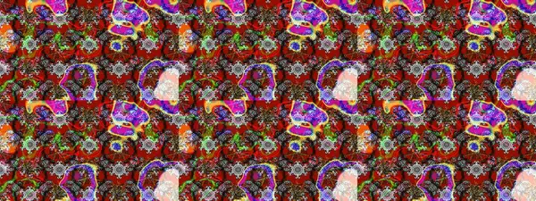 Hediye ambalaj kağıdı, tebrik kartları, posterler ve pankart tasarımı. Raster düz çiçek çizim deseni. Kırmızı, gri ve kahverengi renkte çiçekler.