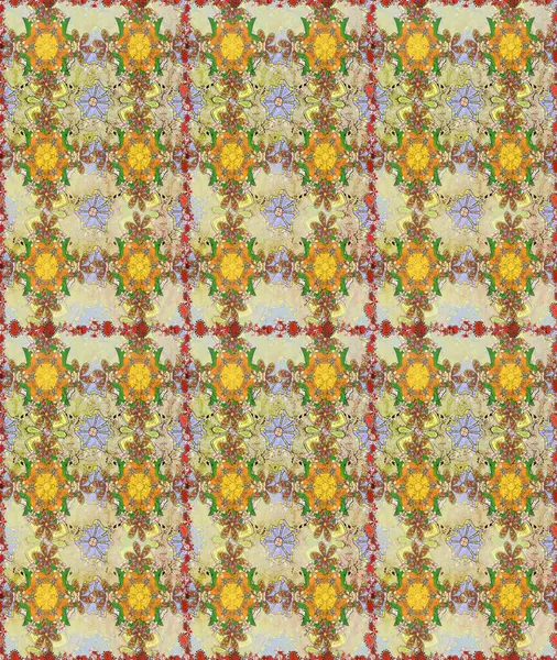 Tatlı suluboya, dikişsiz çiçek deseni. Kartlar, davetiyeler, tarih kartları ve daha fazlası için kullanılabilir. Büyük bir suluboya çiçek seti..