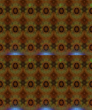 Kahverengi renkli çiçekler. Renkli Bahar temalı eskiz kalıbı. Çiçekli çiçek deseni, suluboya. Düz Çiçek Elementleri Tasarım Raster illüstrasyonu.