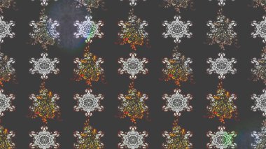 Çiçekli, yapraklı, çiçek desenli eskiz. El çizimi. Raster illüstrasyonu.