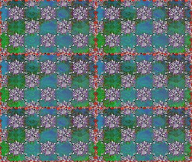 Karalama elementleri. El çizimi Raster çizimi. Duvar kağıdı, web sayfası arka planı, ambalaj kağıdı, davetiye, broşür, afiş veya web sitesi için kusursuz çiçek deseni kullanılabilir.