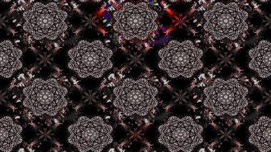 Gömlek, arka plan modelini çiz. Siyah renkli çiçekler. Tropik çiçekler.