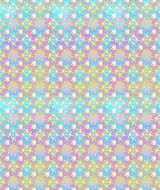 Robot resim. Çiçekli bahar çiçekleri. Moda baskıları için zarif bir şablon. Motley illüstrasyonu. Küçük renkli çiçekler. Küçük çiçekte şirin desenler.