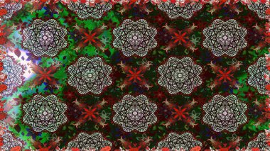 Küçük ölçekli çiçek basit şirin desende. Üretim, duvar kağıdı, baskı, hediye paketi ve scrapbooking Tekstil veya kitap için çiçek sorunsuz arka plan kapsar. Raster illüstrasyon.